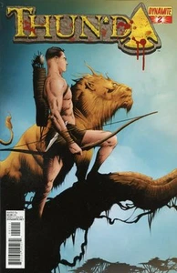 Thunda #2 Cover A Comic Book - Dynamite - Imagen 1 de 1