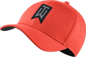 Nike TW AeroBill Classic99 Golf cap/Hat 845579-852 Siren Red - Picture 1 of 2