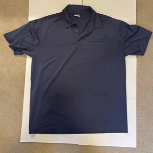 Nike golf Mens dri fit polo xl blue Lightweight Comfortable Collar Outdoors Xlrg - Picture 1 of 3