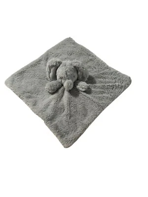 Koala Baby Gray Elephant Lovey Security Blanket Rattle Soft Plush - Image 1 of 4