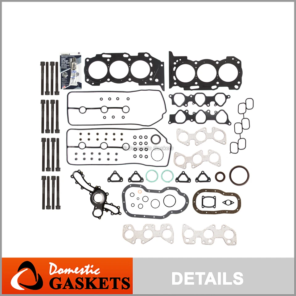 Juego de pernos de junta completa para Toyota 4Runner Tundra FJ Cruiser 4,0 L 03-09 1GRFE Foto 1 de 4