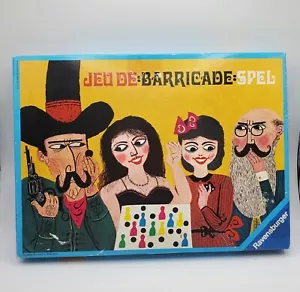 Vintage Brettspiel BARRICADE 1974 Made in Westdeutschland Spiel Otto Maier - Bild 1 von 15