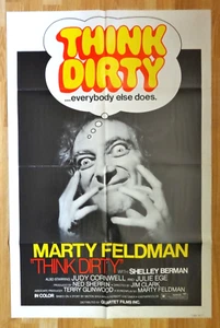 THINK DIRTY aka EVERY HOME SHOULD HAVE ONE - 27x41" - 1970 Original Movie Poster - Bild 1 von 1