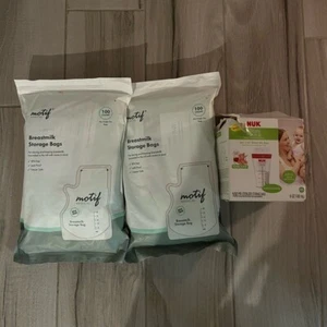 MOTIF AND NUK Aufbewahrungsbeutel für Muttermilch - Bild 1 von 3