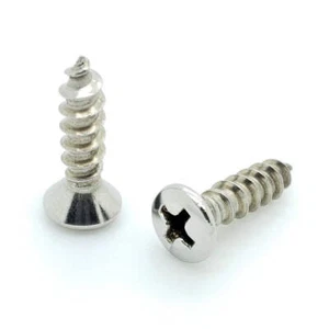 #10 x 5/8" Ovalkopf 304 Edelstahl Kreuzschlitz Holzschrauben, 100 Stck. (BCP631) - Bild 1 von 1