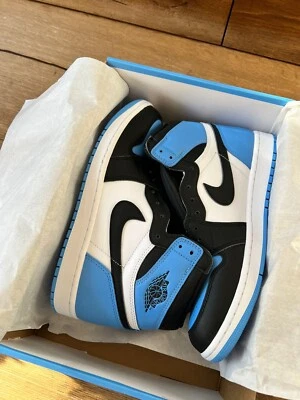 Size 44 - Air Jordan Air Jordan 1 Retro High OG UNC Toe - Bild 1 von 4