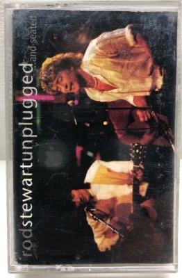 Rod Stewart - Unplugged And Seated - Cassette Tape 4-45289 Foto 1 de 4