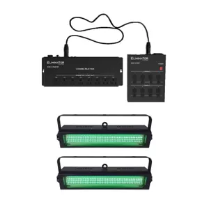 Set of ADJ SC8 II PAD SYSTEM analog controller + 2x Max L - Picture 1 of 5