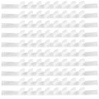  100 Pcs Anti-skid Hangers Strips Self- Adhesive Anti-slip Coat