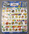 Complete 2010 FIFA WORLD CUP South Africa FLAG PINS Set Display Frame 32 Teams