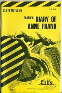 CLIFFSNOTES - FRANK'S - DIARY OF ANNE FRANK - Picture 1 of 1