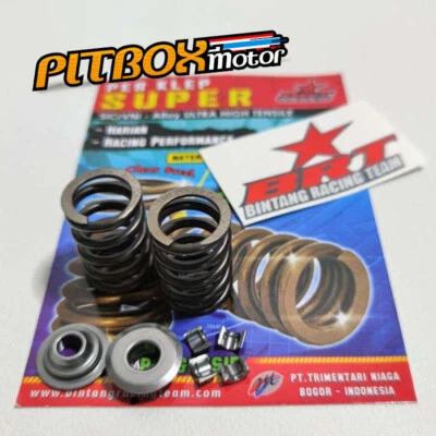 Juego de válvulas de resorte BRT para Honda CRF150F CRF 150F Foto 1 de 3