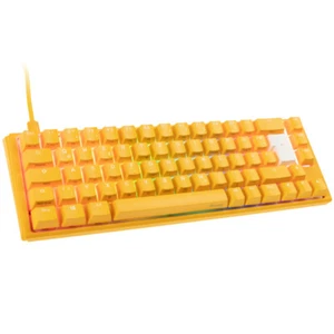 Ducky One 3 Yellow SF Gaming Tastatur, RGB LED - MX-Red - Bild 1 von 4
