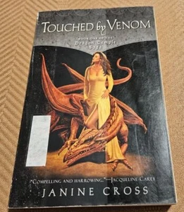 Touched By Venom By Janine Cross - Picture 1 of 16