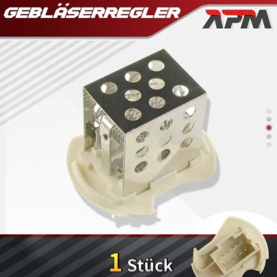 Regolatore Pre-Resistenza Ventilatore Per Nissan Interatar X70 Renault Master Opel Movano - Immagine 1 di 4