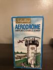 VINTAGE SCHYLLING TIN LITHOGRAPH AERODROME Airport Control Tower/collector Serie