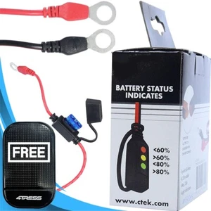 CTEK Komfortanzeige Öse M8 für CTEK Ladegeräte 12V mit Komfortanschluss +M✅ - Bild 1 von 12