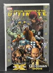 Handbook of the Ultimate Marvel Universe - X-Men/Ultimates - 2005 - VF/NM - Picture 1 of 1