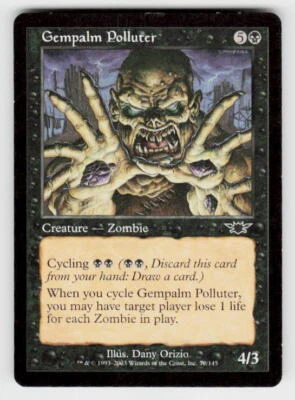 Legions #70 Gempalm Polluter - Image 1 of 2