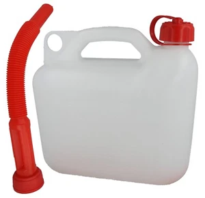 Fuel Can, 5 Litres (Transparent) - Picture 1 of 3