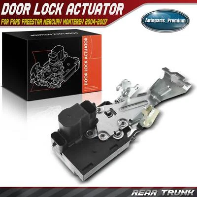 Rear Trunk Latch Lid Lock Actuator for Ford Freestar Mercury Monterey 2004-2007 - Image 1 of 4