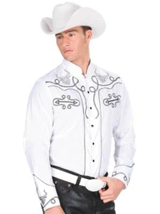 Camisa Charra Manga L (Spcls) Montecarlo 55% Algodón 45% Poliéster ID 33791 - Imagen 1 de 1