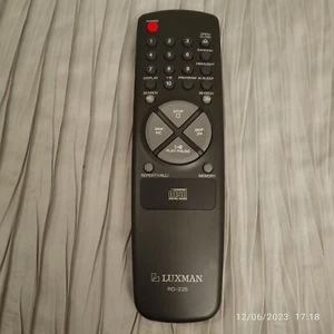 Luxman RD-225  Original Remote Control - Picture 1 of 12