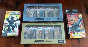 Minimates G.I. Joe Lot "G.I. JOE LOT 4-PACKS - 16-FUGURES" - Picture 1 of 7