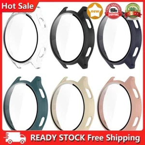 Hard PC Bumper Case + Hartglas Displayschutzfolie für Xiaomi Watch 2 DE - Zdjęcie 1 z 14