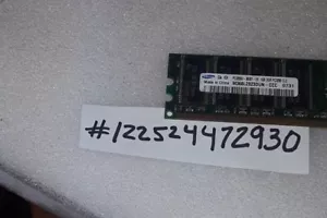 1GB PC DDR1 DDR PC3200 DDR-400 3200 400 184PIN NON-ECC 2RX8 64X8 INTEL PC - Picture 1 of 1