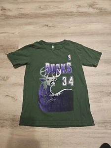Milwaukee Bucks Ray Allen Shirt Boys Size 8 Small - Picture 1 of 10