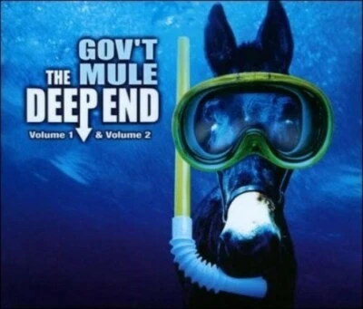 Gov't Mule The Deep End Vol 1 & Vol 2 & Hidden Treasures 3-CD NEW SEALED 2002 - Image 1 of 2