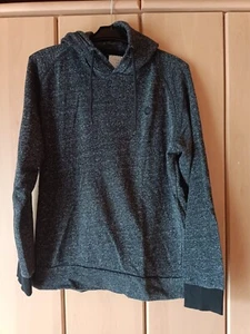 Schönes schwarzmeliertes Sweatshirt/  Kapuzenpullover Gr.M von Jack & Jones - Bild 1 von 4
