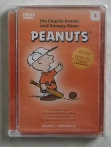 Die Peanuts Vol. 01 - Die Charlie Brown & Snoopy Show, Season 1, Ep. 1-4 OVP - Bild 1 von 2