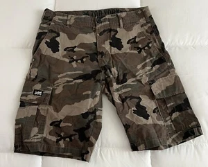 Zoo York Shorts mens 30 Cargo Camo Army Pockets Vintage Y2K - Picture 1 of 9