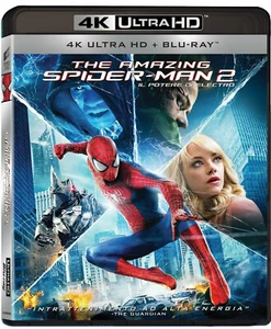 The Amazing Spider-man 2 (Blu-ray 4K + Blu-ray) Definizione Ultra Hd - Imagen 1 de 2