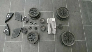 Amplificador Audi A4 8K Bang Olufsen Sound System etapa final juego completo - Imagen 1 de 7