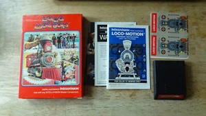 INTELLIVISION LOCO MOTION BOXED - Picture 1 of 7