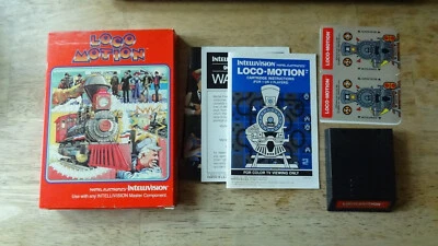 INTELLIVISION LOCO MOTION BOXED - Image 1 of 4