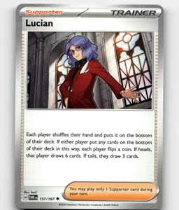 Lucian - Pokemon • Ungewöhnlich • 157/167 Dämmerungsmaskerade - Bild 1 von 1