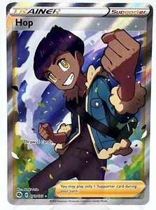 Hop 073/073 Champions Path Full Art Holo 2020 Pokémon TCG Card - Picture 1 of 3