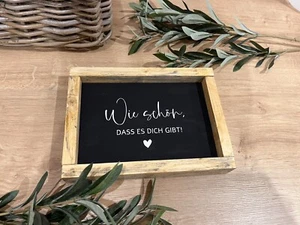 Farmhouse Schild Holzschild Deko Landhaus Landhausstil Deko Geburtstag Geschenk - Bild 1 von 1