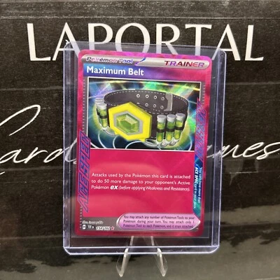 Maximum Belt 154/162 Sv05: Temporal Forces Holo - Image 1 of 2