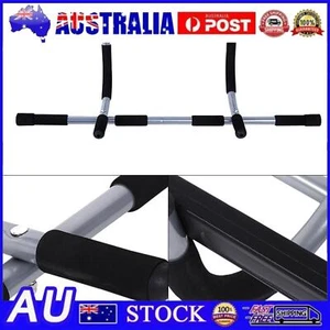 Multi Grip Chin Up Pull Up Bar Heavy Duty Doorway Gym Trainer Home Fitness - Picture 1 of 15