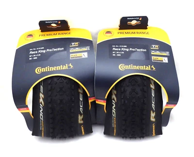 Continental Race King Tire - 26 x 2.0, Tubeless, PureGrip, Shieldwa 330tpi, PAIR - Image 1 of 2