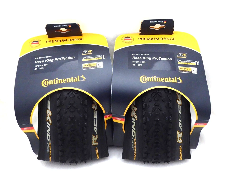 Continental Race King II Tubeless Folding 26 X 2.0 Mountain Bike Tyre