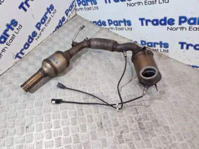2019 SEAT ARONA CATALYTIC CONVERTER 2Q0131723 1.0 TSI DKRF  - Image 1 of 4