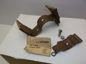 NOS 1961 1962 Chevrolet pickup series 10 D-D tailpipe hanger clamp 3785861 - Picture 1 of 4