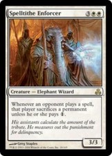 WOTC MtG Guildpact Spelltithe Enforcer (R) EX