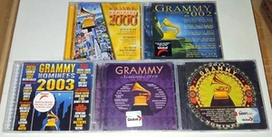GRAMMY NOMINEES-5CD COLLECTION FACTORY SEALED-2000,2002,2003,2009, 2011 (VARIOUS - Picture 1 of 2